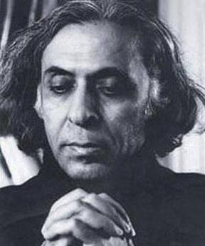 Portrait of Raja Rao