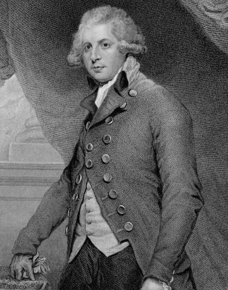 Portrait of Richard Brinsley Sheridan