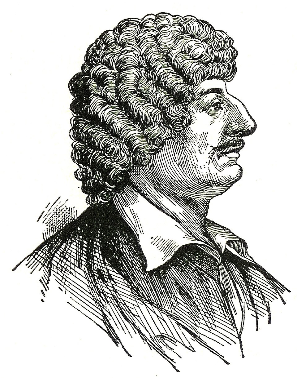 Portrait of Robert Herrick