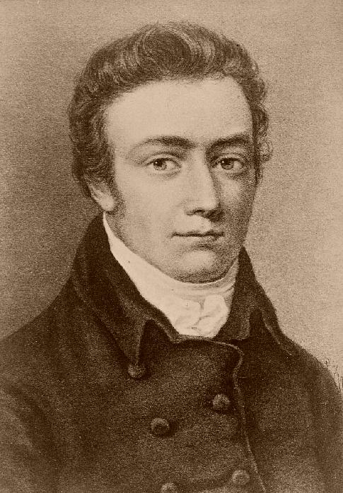 Portrait of Samuel Taylor Coleridge