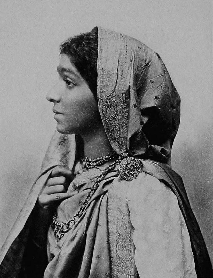 Portrait of Sarojini Naidu