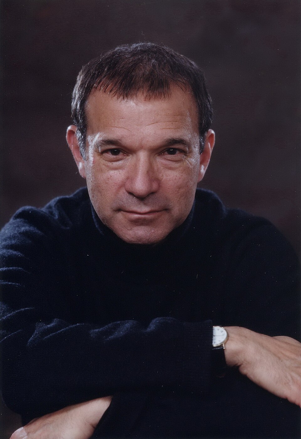Portrait of Stephen Greenblatt