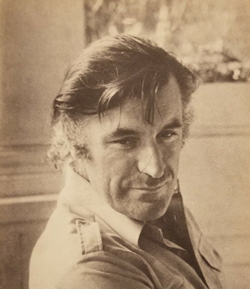 Portrait of Ted Hughes