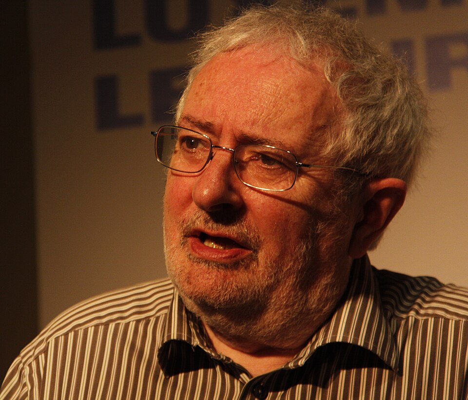 Portrait of Terry Eagleton