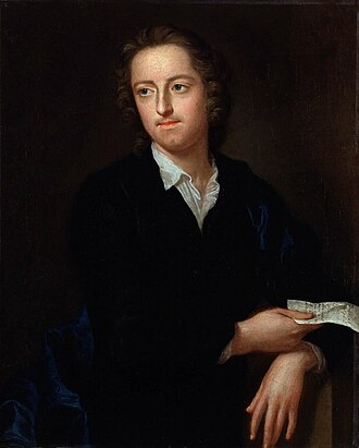 Portrait of Thomas Gray