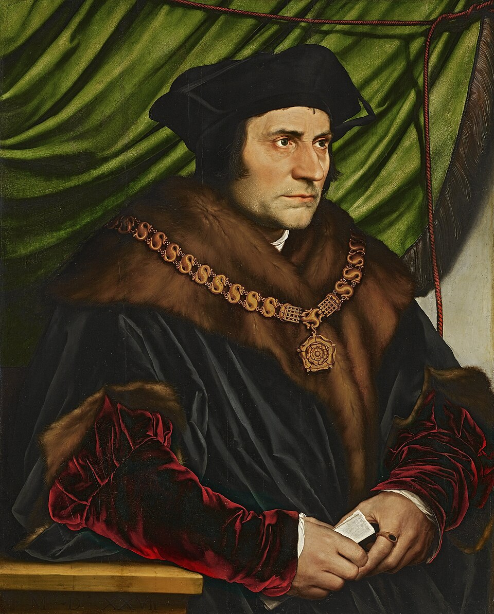 Portrait of Thomas More