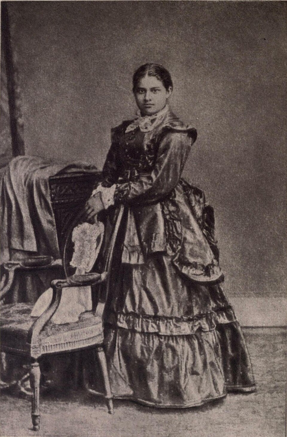 Portrait of Toru Dutt