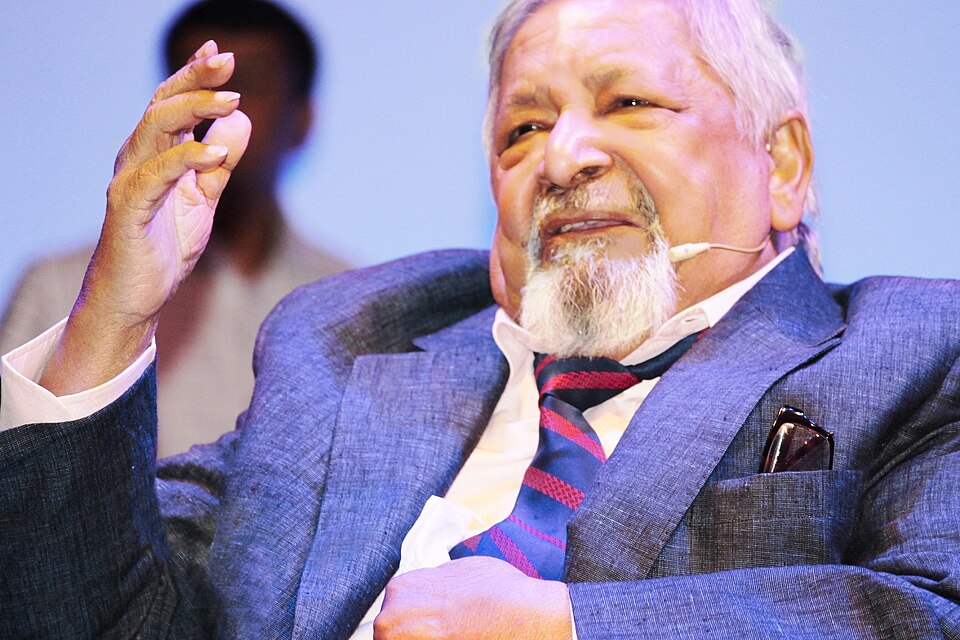 Portrait of V. S. Naipaul