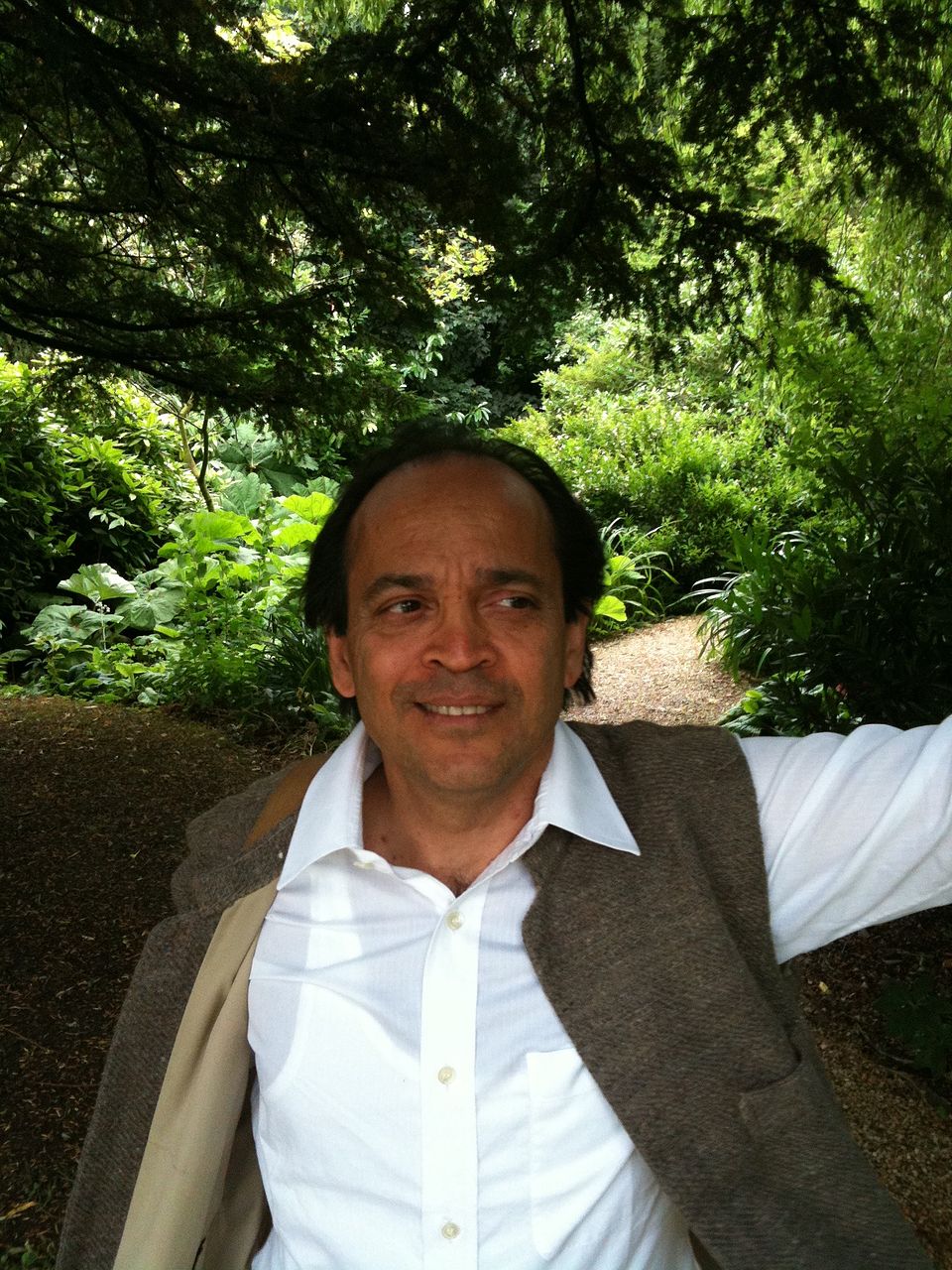 Portrait of Vikram Seth