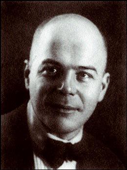 Portrait of Viktor Shklovsky