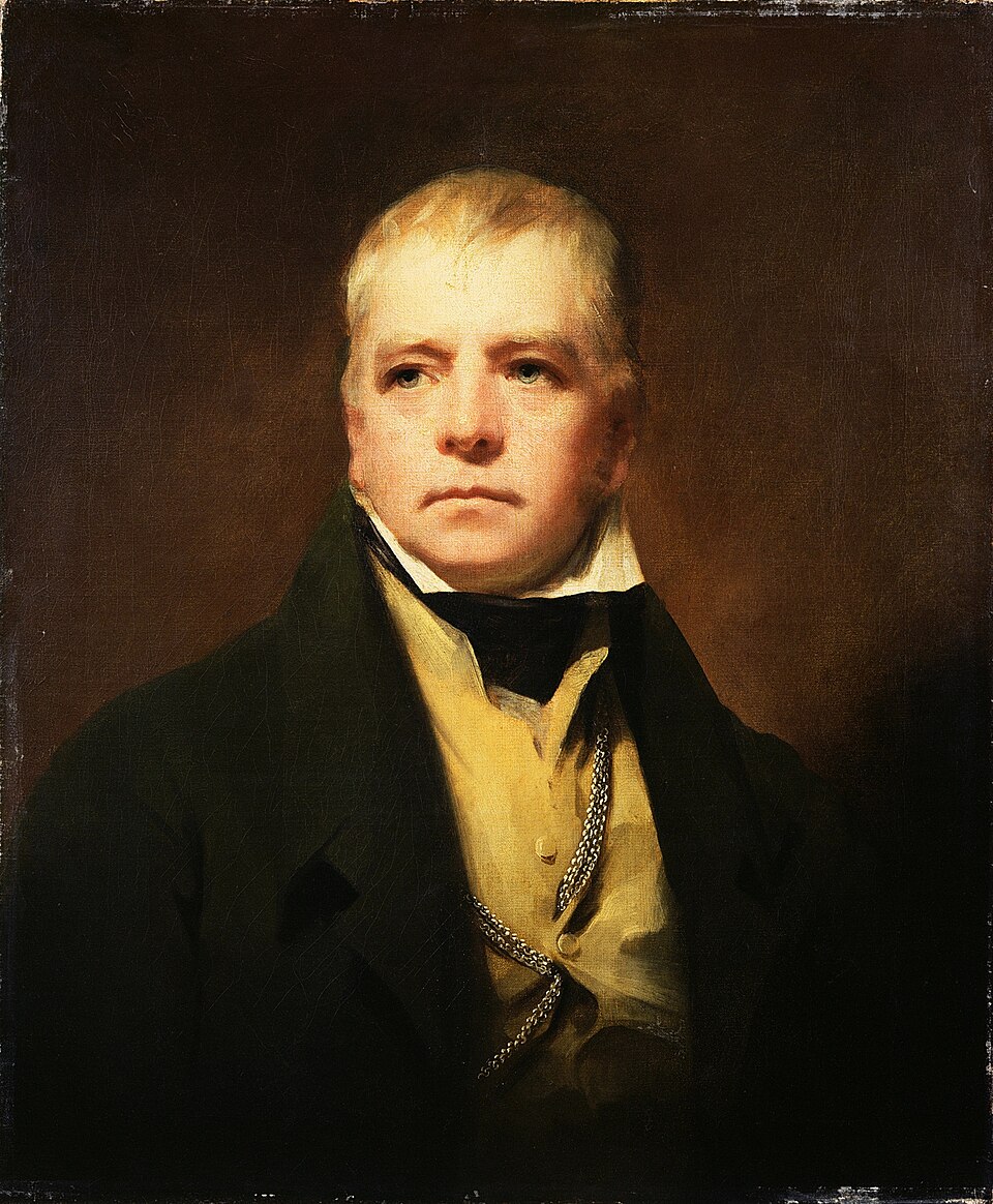 Portrait of Walter Scott