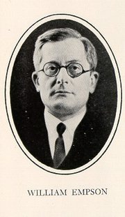 Portrait of William Empson